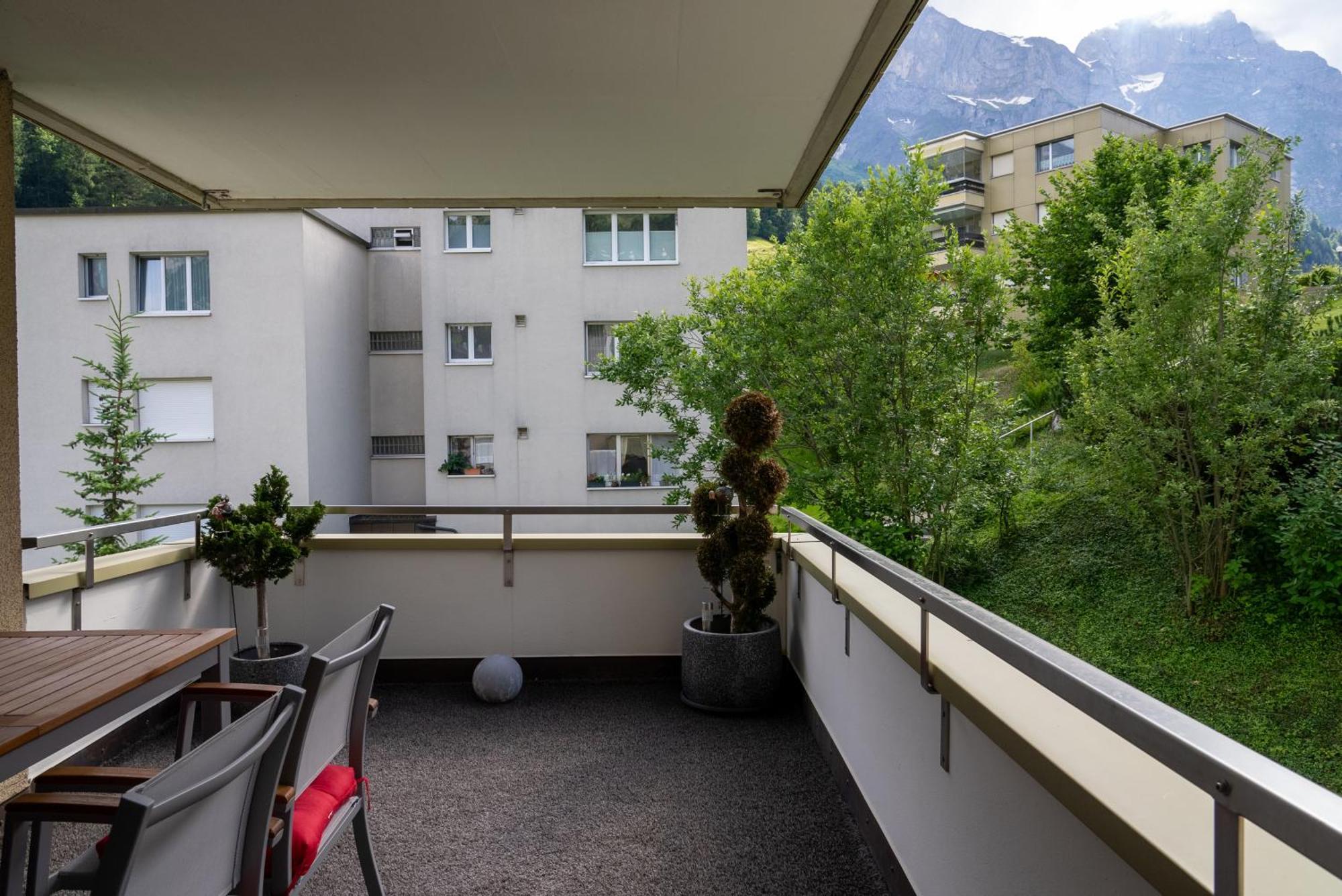 Spacious 2 Bedroom Apartment Engelberg Extérieur photo