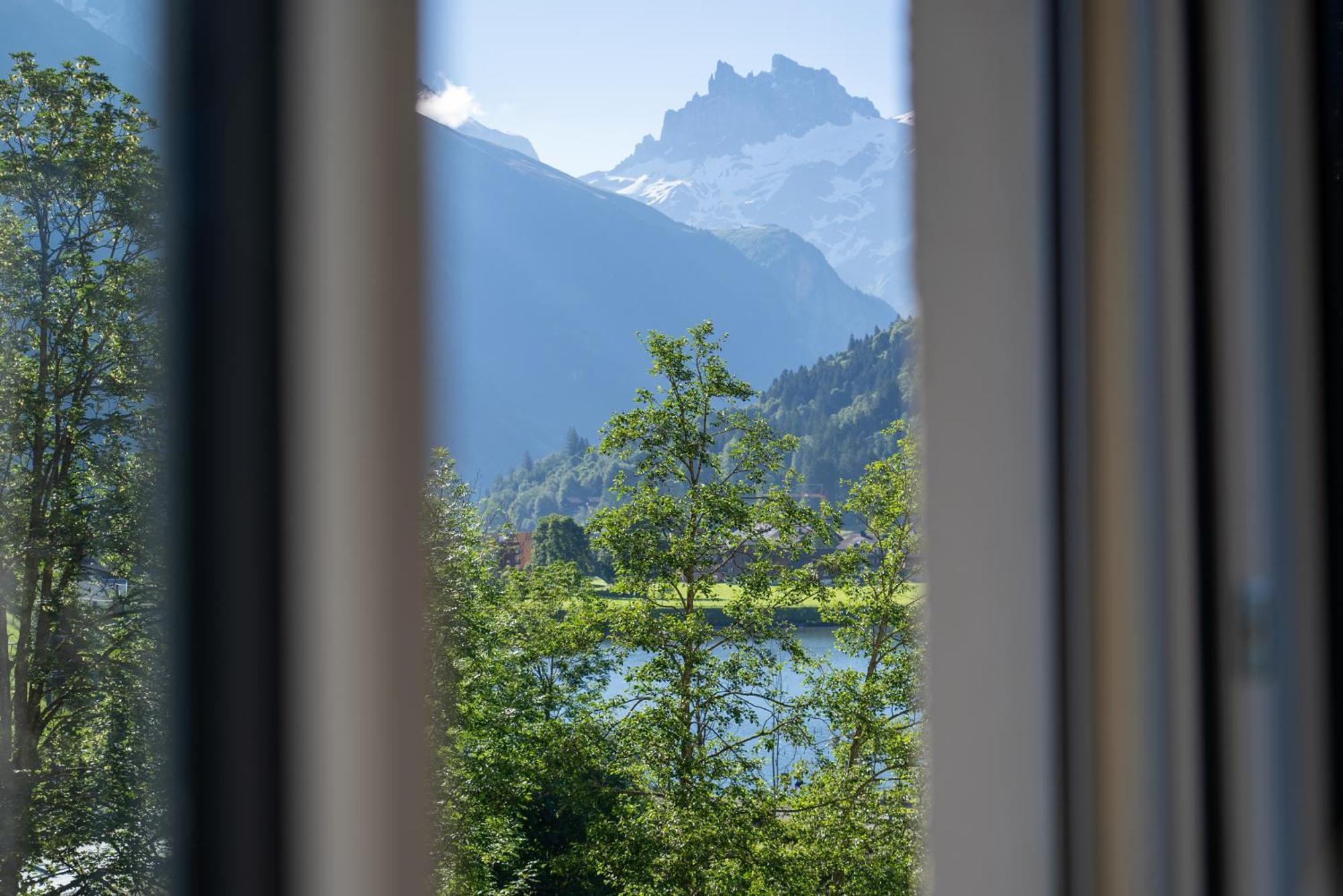 Spacious 2 Bedroom Apartment Engelberg Extérieur photo