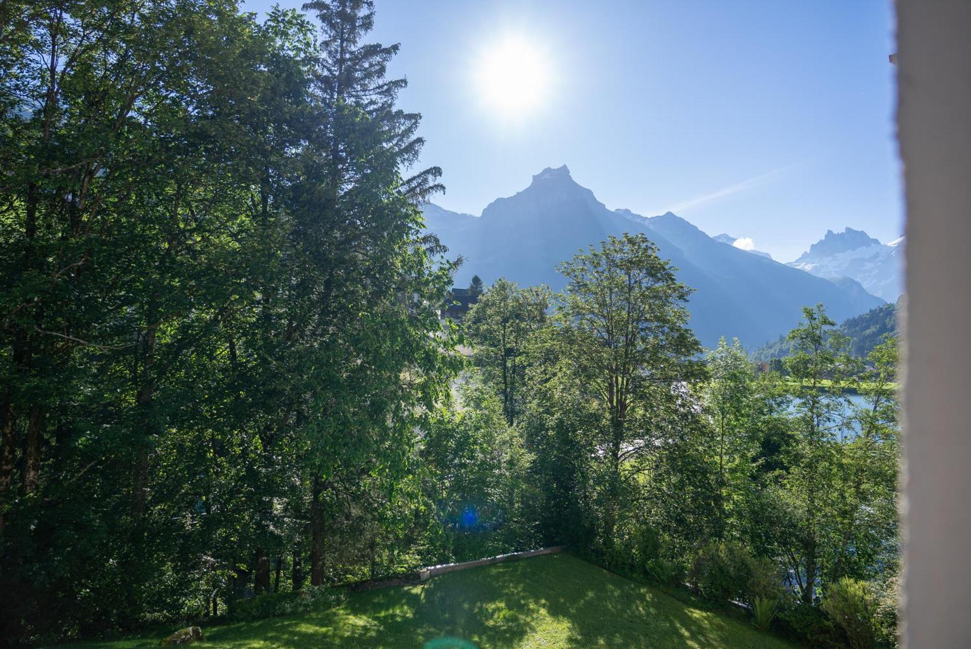 Spacious 2 Bedroom Apartment Engelberg Extérieur photo